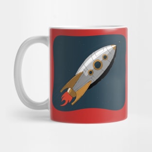 Space Rocket Mug